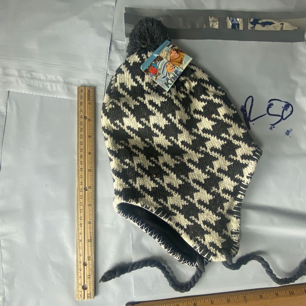 MY THERMAL WEAR Womens One Size Beanie Hat Winter Warm Knit Snow Ski
